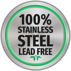 100% Stainless Steel
