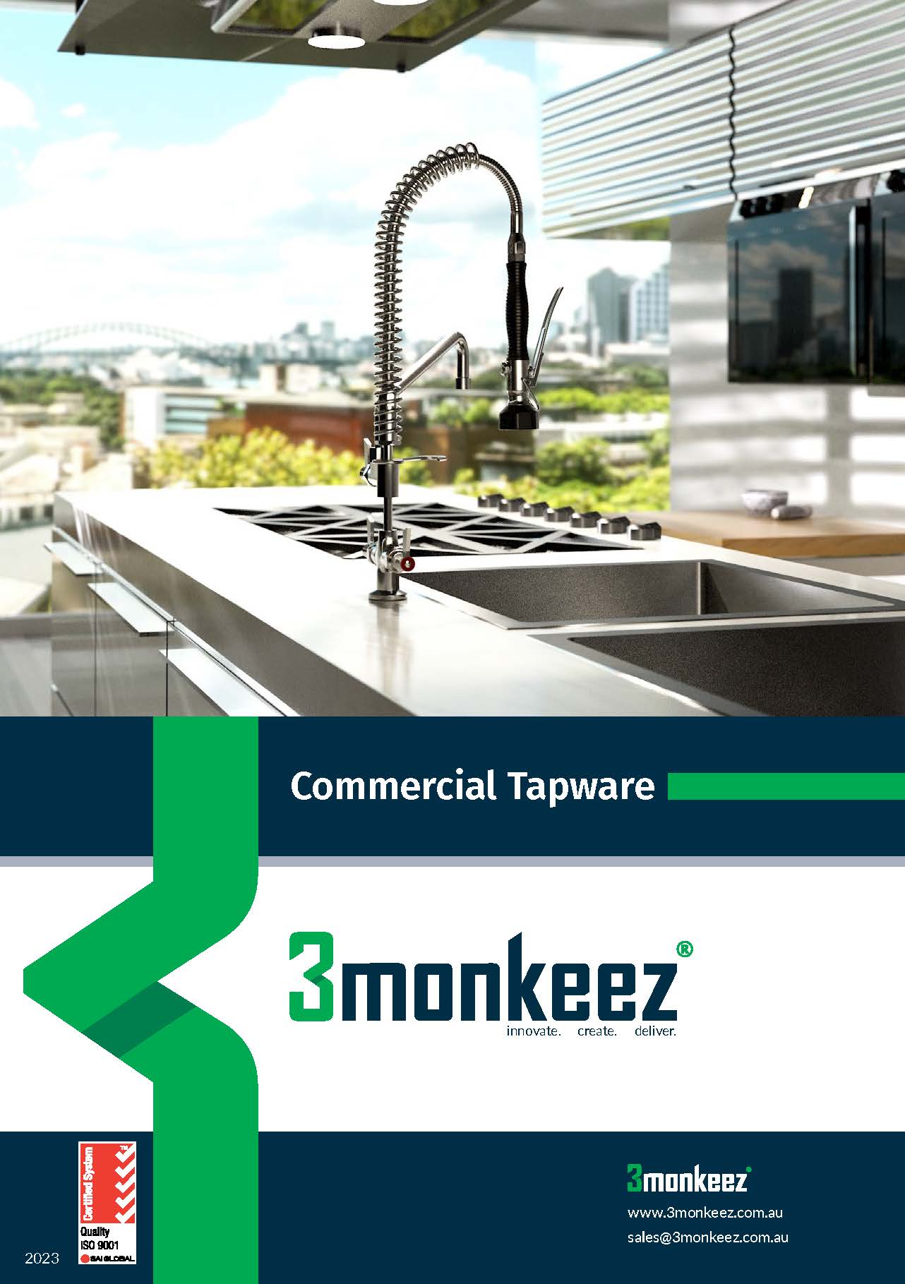 3monkeez Commercial Tapware Brochure