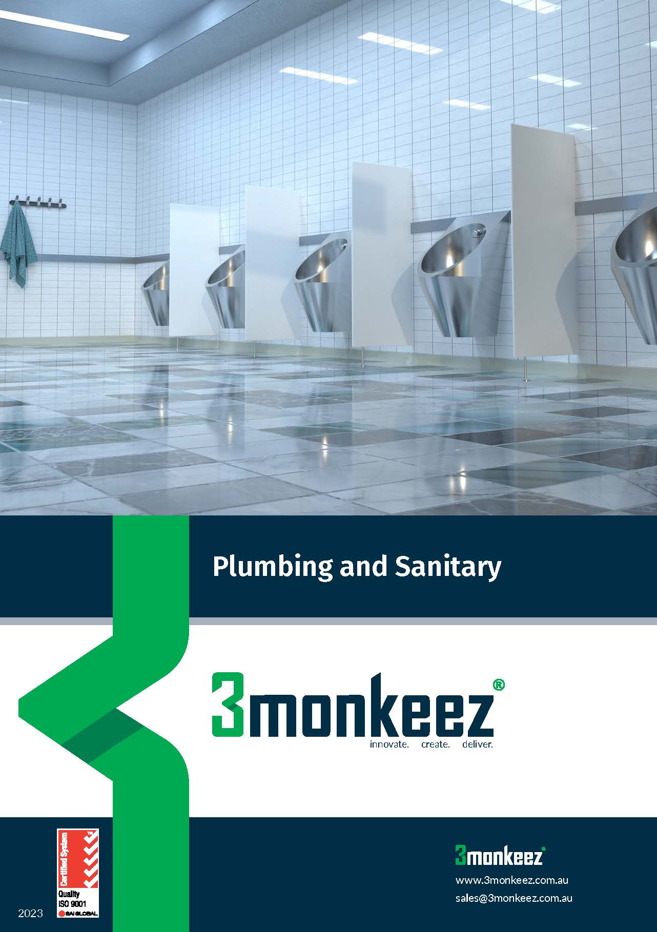 3monkeez Plumbing and Sanitary Brochure