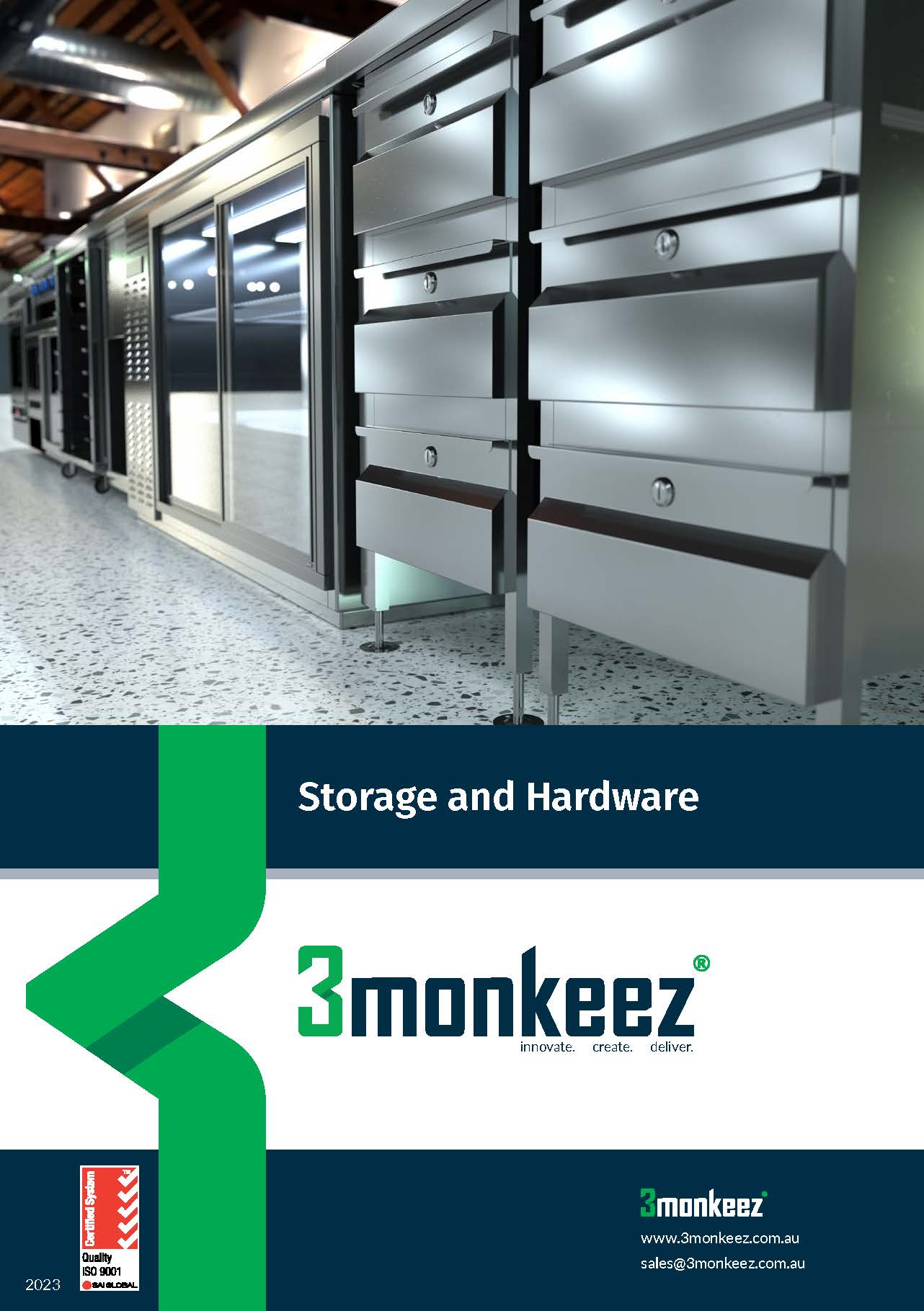 3monkeez Storage and Hardware Brochure