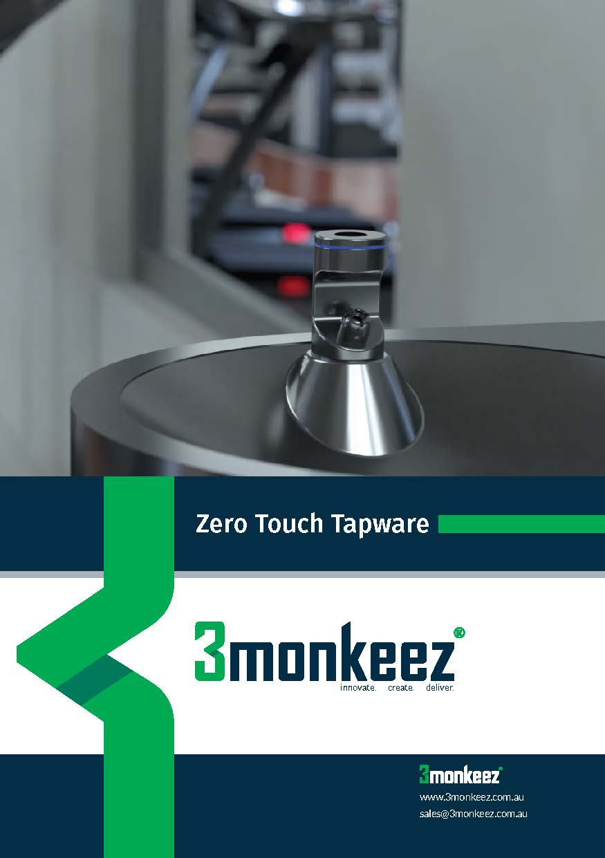 3monkeez Zero Touch Sensor Tapware Brochure